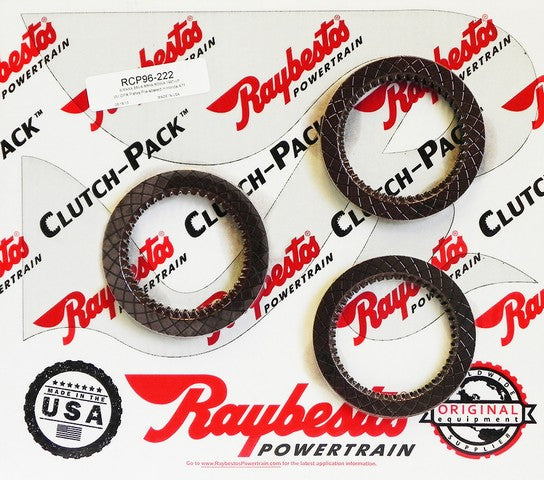 Transmission Clutch Kit Raybestos Powertrain RCP96-222