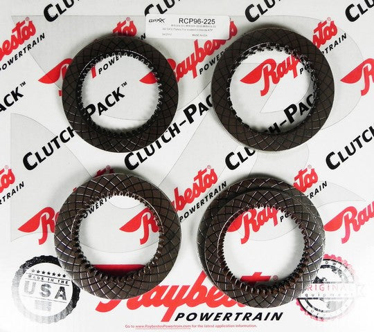Transmission Clutch Kit Raybestos Powertrain RCP96-225