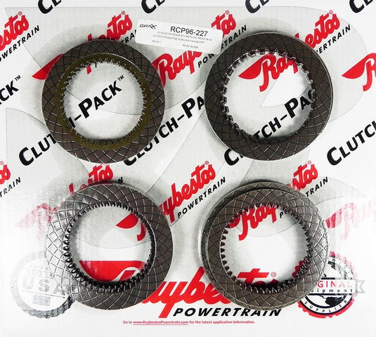 Transmission Clutch Kit Raybestos Powertrain RCP96-227