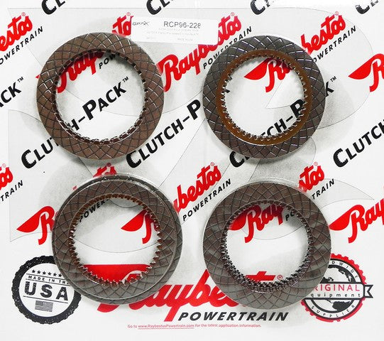 Transmission Clutch Kit Raybestos Powertrain RCP96-228