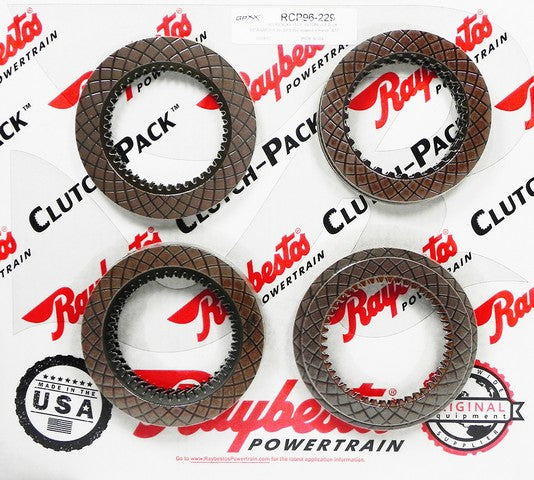 Transmission Clutch Kit Raybestos Powertrain RCP96-229