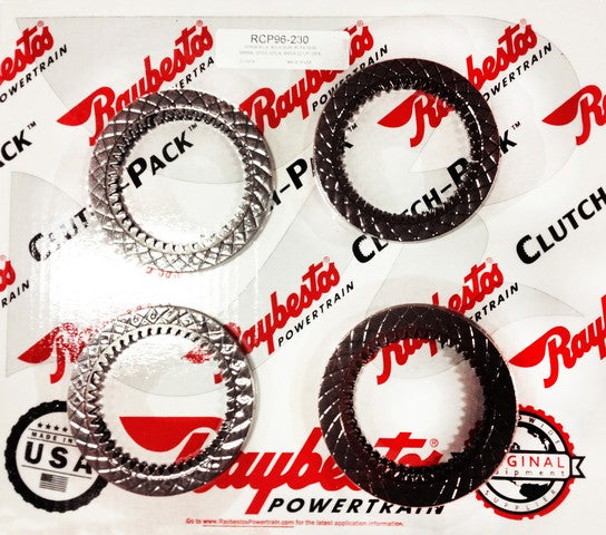 Transmission Clutch Kit Raybestos Powertrain RCP96-230