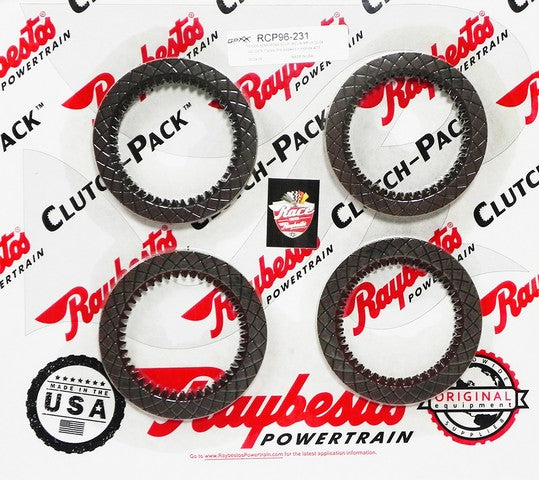 Transmission Clutch Kit Raybestos Powertrain RCP96-231