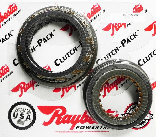 Transmission Clutch Kit Raybestos Powertrain RCP96-232