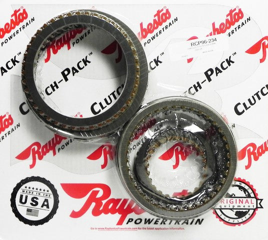 Transmission Clutch Kit Raybestos Powertrain RCP96-234