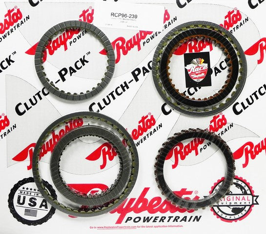 Transmission Clutch Kit Raybestos Powertrain RCP96-239