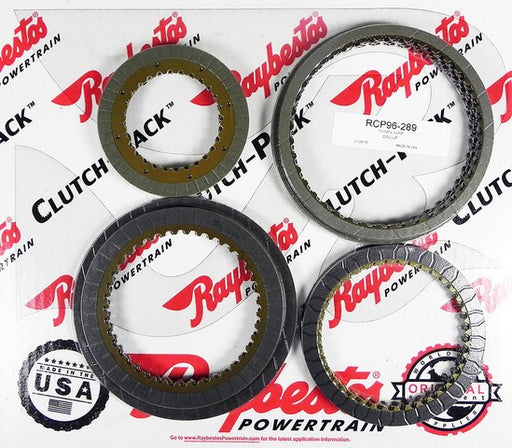 Transmission Clutch Kit Raybestos Powertrain RCP96-289