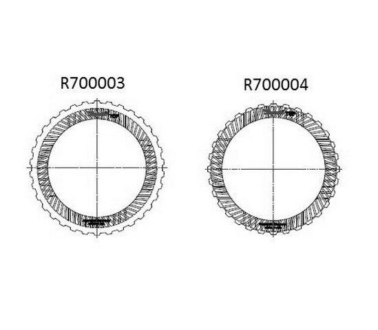 Modules Raybestos Powertrain RCP96-291