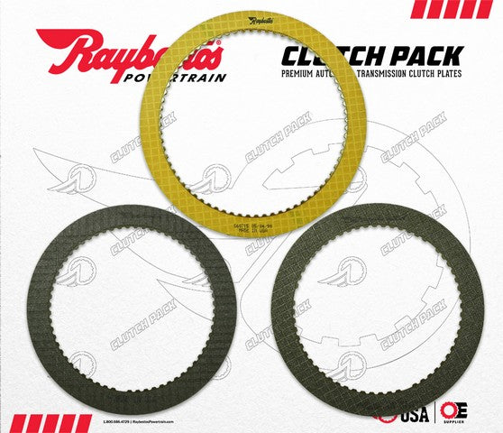 Transmission Clutch Kit Raybestos Powertrain RCP96-295