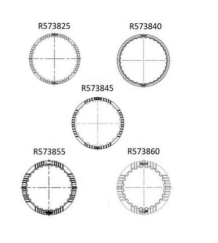 Transmission Clutch Kit Raybestos Powertrain RCP96-301