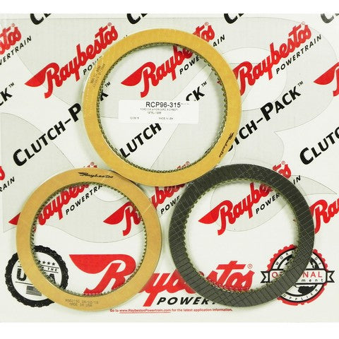 Transmission Clutch Kit Raybestos Powertrain RCP96-315