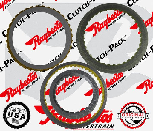 Transmission Clutch Kit Raybestos Powertrain RCP96-327