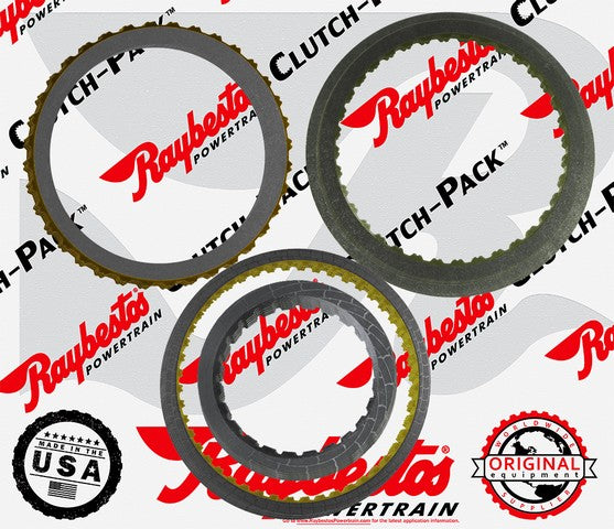 Transmission Clutch Kit Raybestos Powertrain RCP96-327