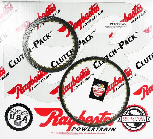 Transmission Clutch Kit Raybestos Powertrain RCP96-345
