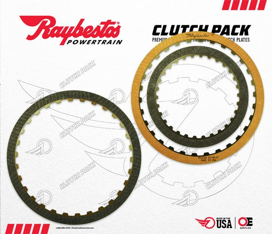 Transmission Clutch Kit Raybestos Powertrain RCP96-383