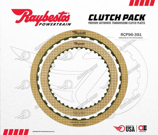Transmission Clutch Kit Raybestos Powertrain RCP96-391