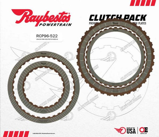Transmission Clutch Kit Raybestos Powertrain RCP96-522