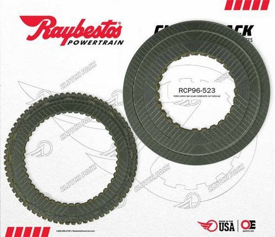 Transmission Clutch Kit Raybestos Powertrain RCP96-523