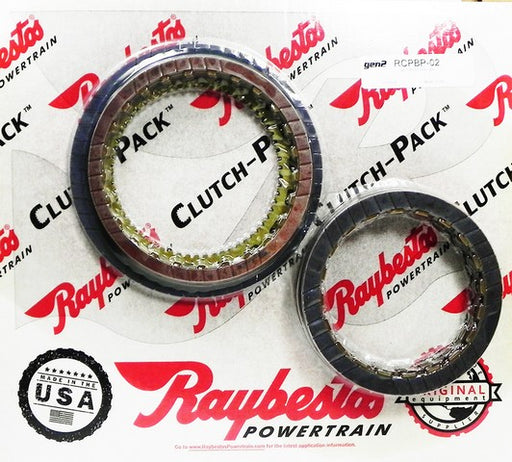 Transmission Clutch Kit Raybestos Powertrain RCPBP-02