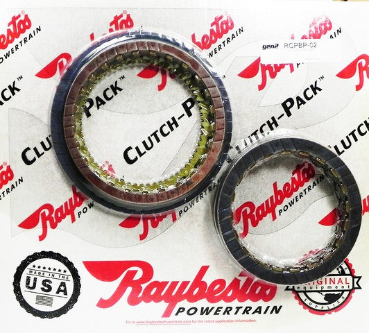 Transmission Clutch Kit Raybestos Powertrain RCPBP-02