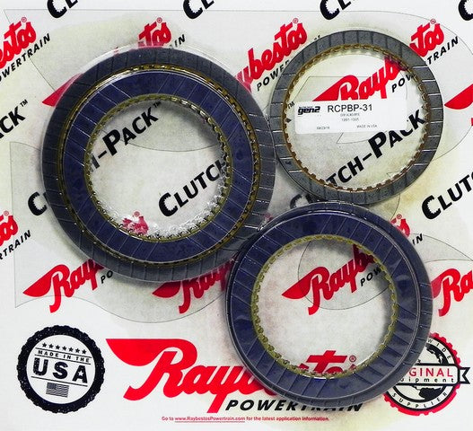 Transmission Clutch Kit Raybestos Powertrain RCPBP-31