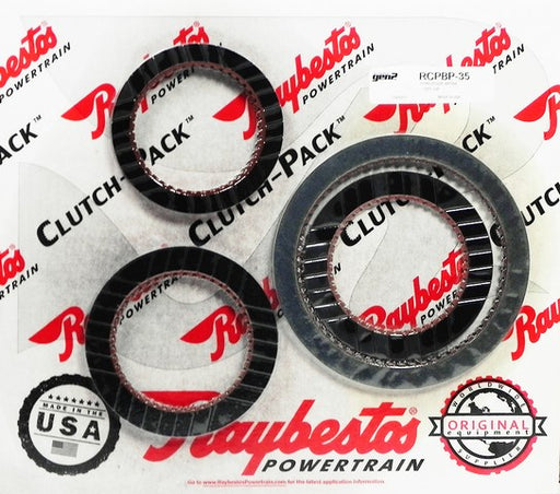 Transmission Clutch Kit Raybestos Powertrain RCPBP-35