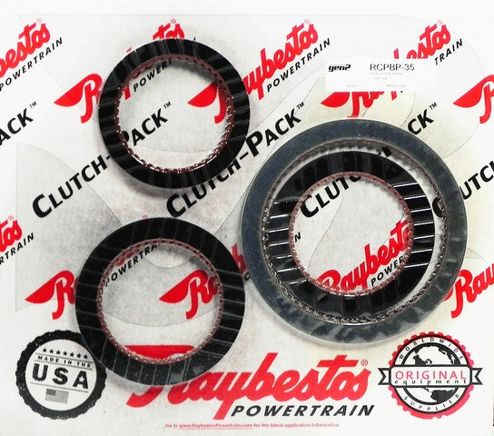 Transmission Clutch Kit Raybestos Powertrain RCPBP-35