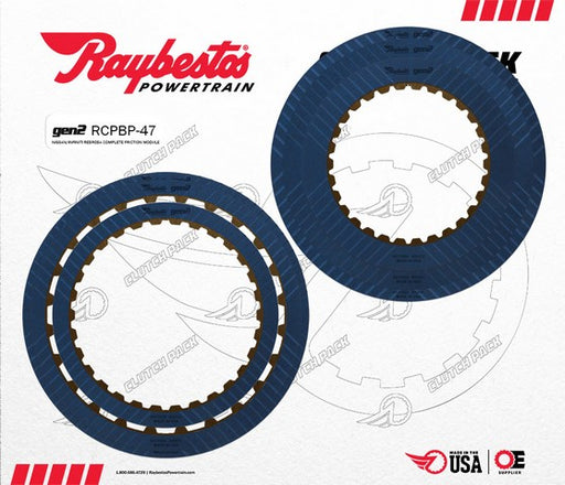 Transmission Clutch Kit Raybestos Powertrain RCPBP-47