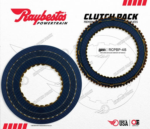 Transmission Clutch Kit Raybestos Powertrain RCPBP-48