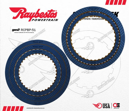 Transmission Clutch Kit Raybestos Powertrain RCPBP-51