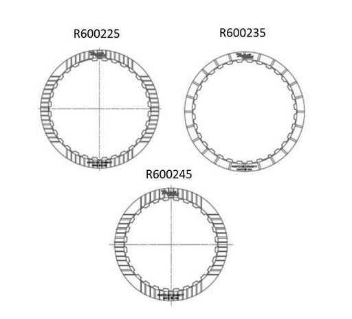 Transmission Clutch Kit Raybestos Powertrain RCPS-009