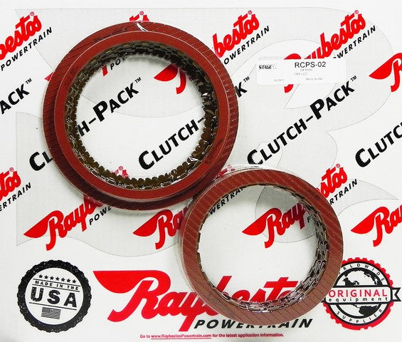 Transmission Clutch Kit Raybestos Powertrain RCPS-02