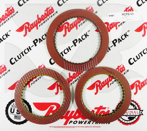 Transmission Clutch Kit Raybestos Powertrain RCPS-03