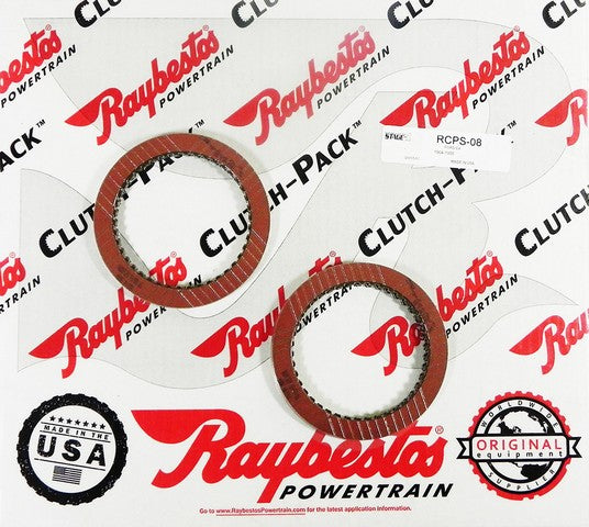 Transmission Clutch Kit Raybestos Powertrain RCPS-08