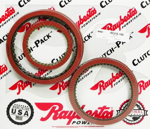Transmission Clutch Kit Raybestos Powertrain RCPS-189