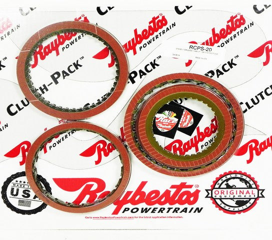 Transmission Clutch Kit Raybestos Powertrain RCPS-20
