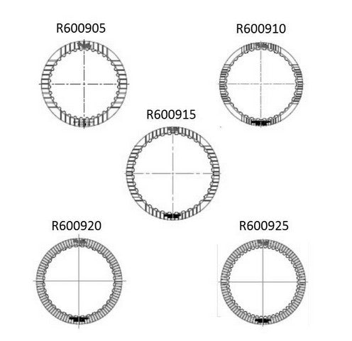 Transmission Clutch Kit Raybestos Powertrain RCPS-214