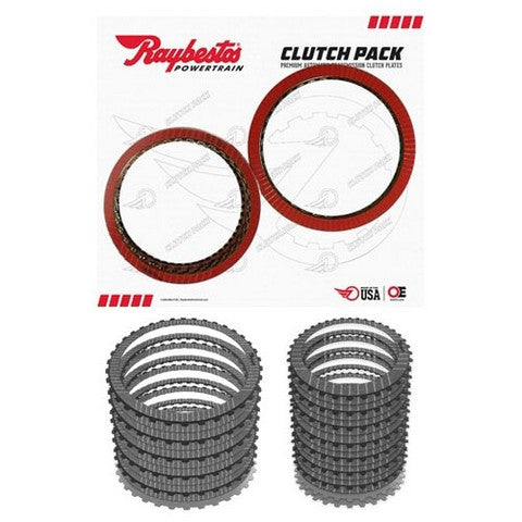 Transmission Clutch Kit Raybestos Powertrain RCPS-21