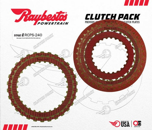 Transmission Clutch Kit Raybestos Powertrain RCPS-240