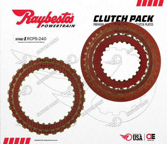 Transmission Clutch Kit Raybestos Powertrain RCPS-240