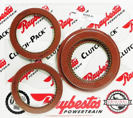 Transmission Clutch Kit Raybestos Powertrain RCPS-31