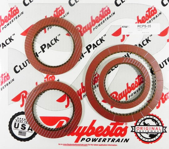 Transmission Clutch Kit Raybestos Powertrain RCPS-35
