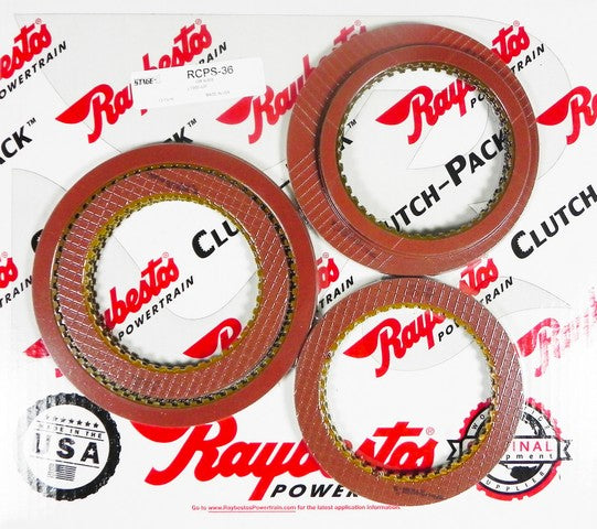 Transmission Clutch Kit Raybestos Powertrain RCPS-36