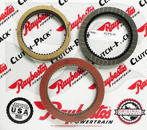 Transmission Clutch Kit Raybestos Powertrain RCPS-49