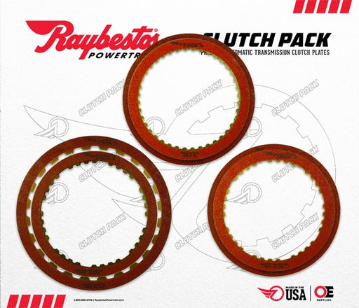 Transmission Clutch Kit Raybestos Powertrain RCPS-55