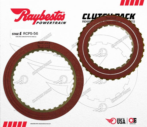 Transmission Clutch Kit Raybestos Powertrain RCPS-56