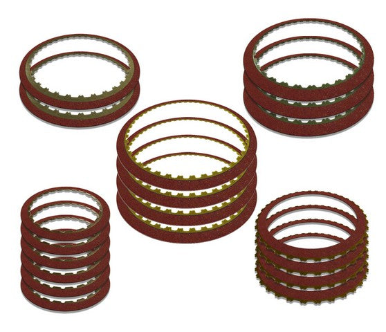 Transmission Clutch Kit Raybestos Powertrain RCPS-56