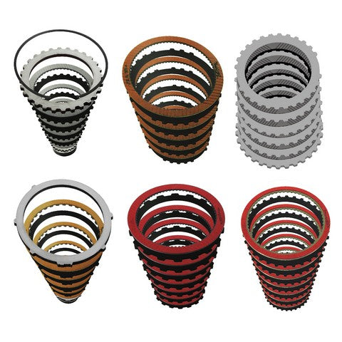 Transmission Clutch Kit Raybestos Powertrain RCPTK-5111