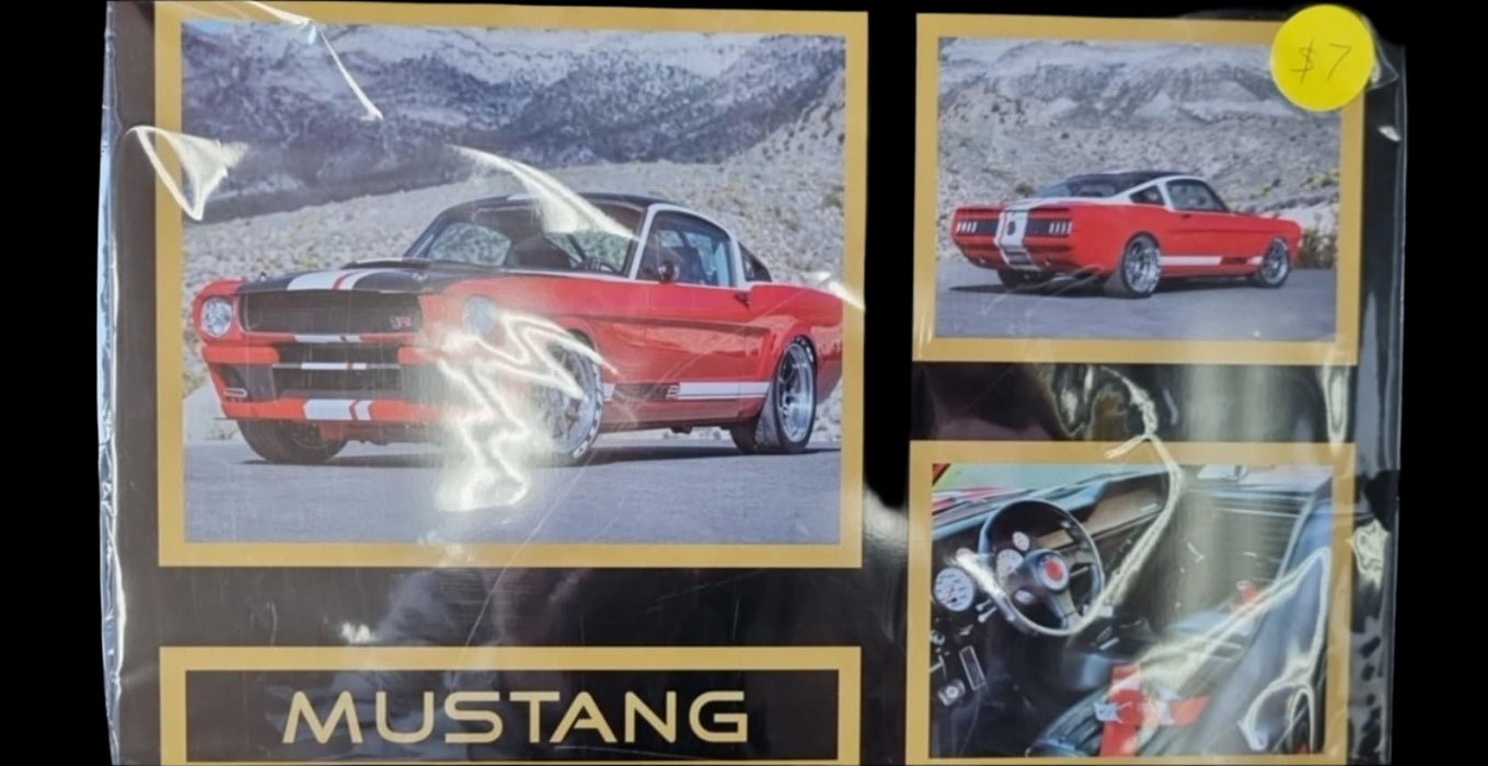 Metal sign
