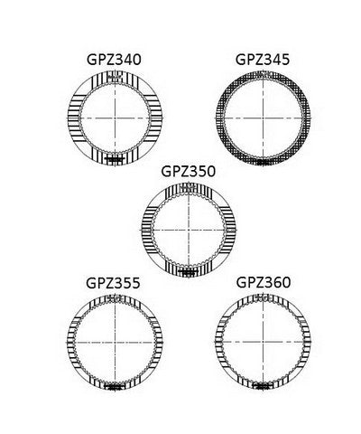 Transmission Clutch Kit Raybestos Powertrain RGPZ-009